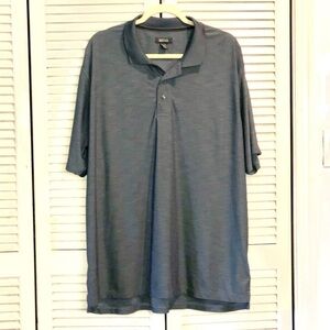 Kenneth Cole Reaction Polo Gray XL/XG